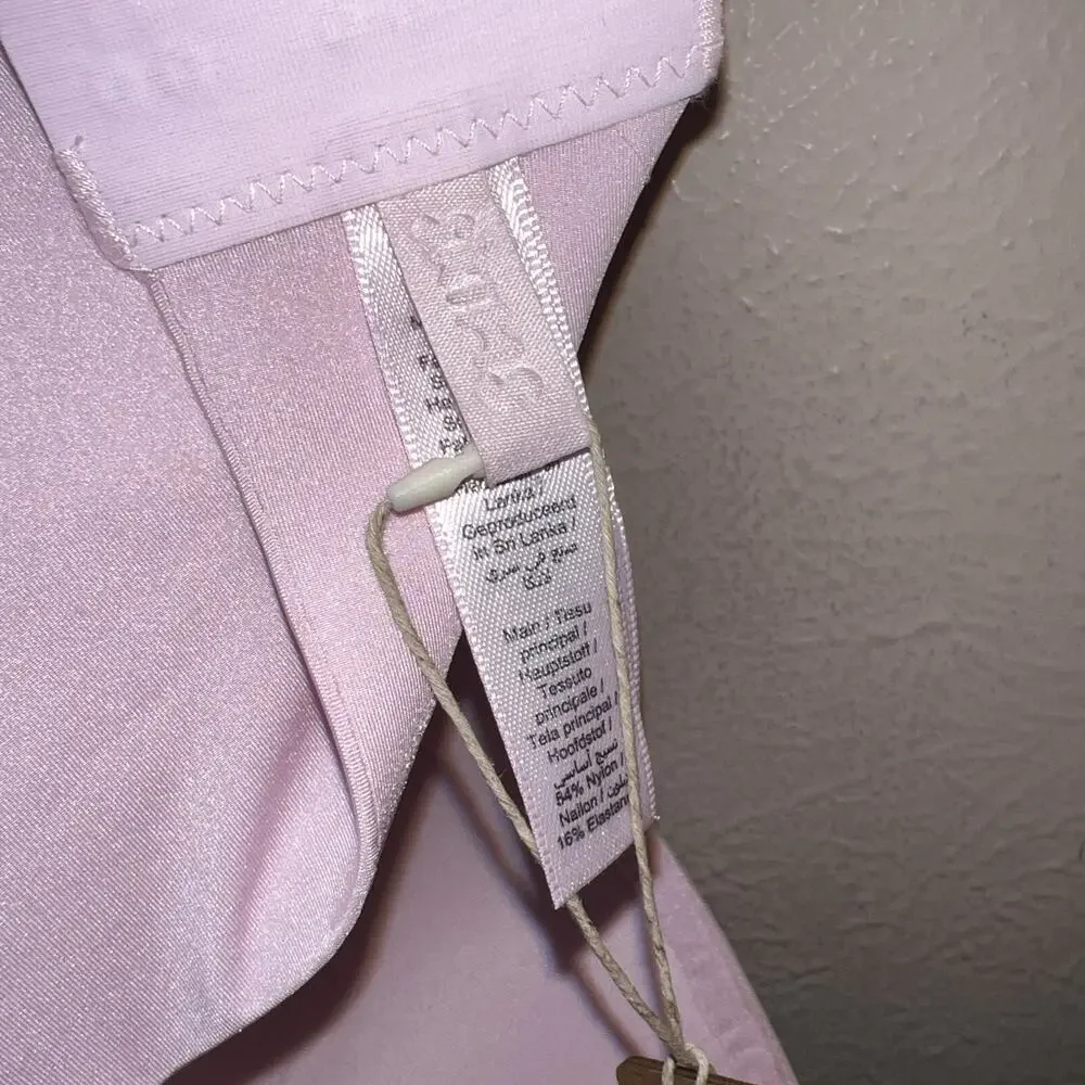 Skims Ultimate Deep V Push Up Bra Size 38DDD Cherry Blossom Pink NWT - Picture 12 of 12